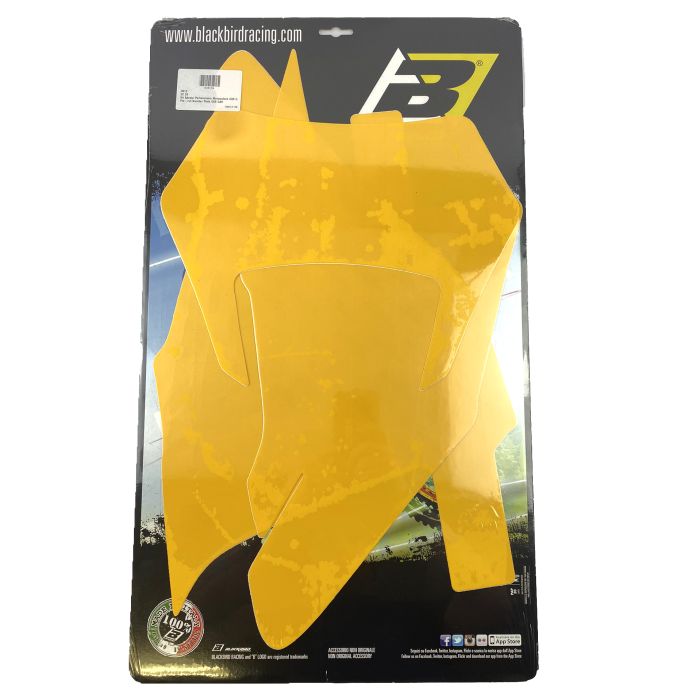 GASGAS EC 2024 PRE CUT BACKGROUNDS, BLACKBIRD 3913/40 YELLOW NUMBER BOARDS