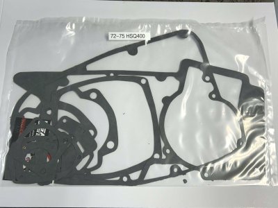 1972-1975 Husqvarna CR WR 400 Complete Engine Gasket Kit