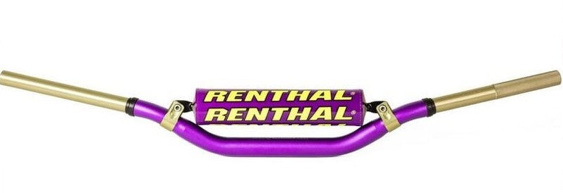 RENTHAL TWINWALL STEWART 996, Villopoto / Stewart, Renthal 996-01-PE-07-261 PURPLE