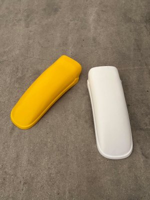 1980 1981 Yamaha YZ 125 Rear Fender Injection Molded