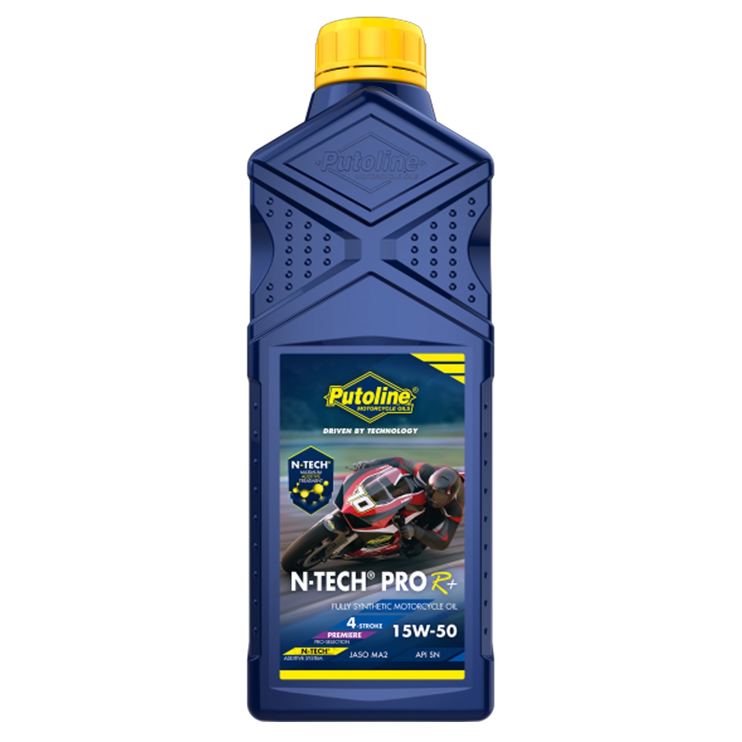 1LT N-TECH PRO R+ 15/50wt, PUTOLINE OIL N-TECHR+15/50-1, 12 N-TECHR+15/50-1