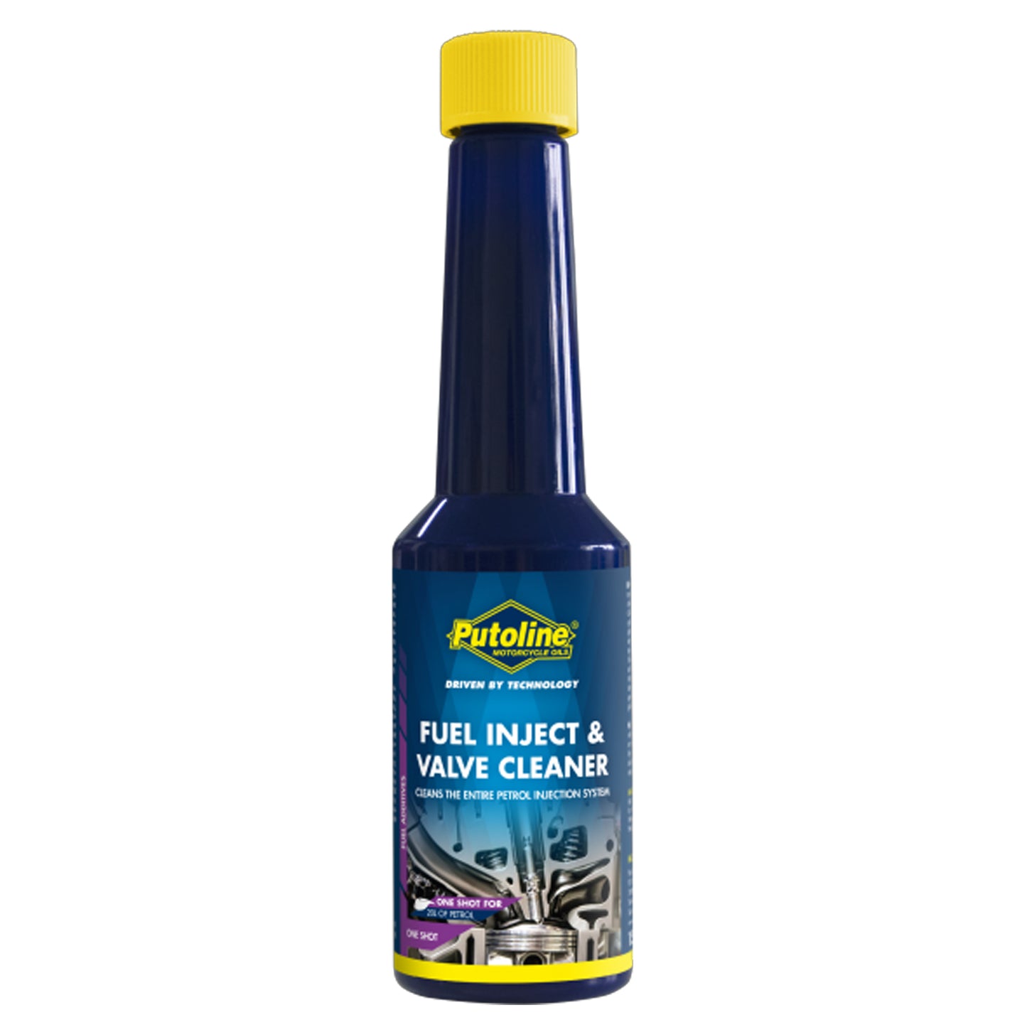150ml FUEL INJECTOR & VALVE, CLEANER PUTOLINE FUELINJ-150, 12