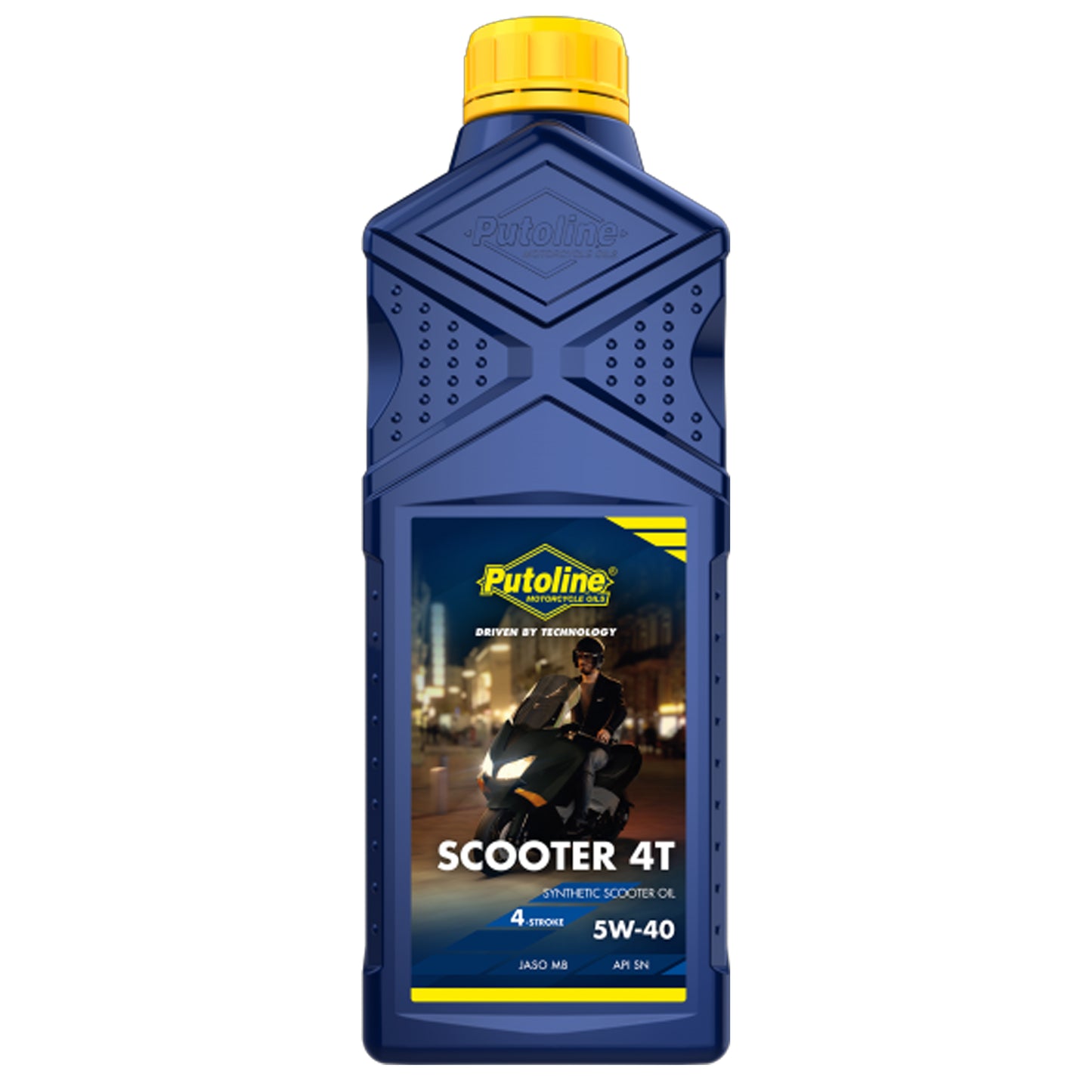 1LT TECHNOMOTO SCOOTER 4T, PUTOLINE SCOOTTECHNO-1, 70424, 12