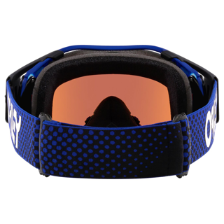OAKLEY AIRBRAKE MX MOTO BLUE B1B BLUE/BLUE, PRIZM MX SAPPHIRE IRIDIUM LENS