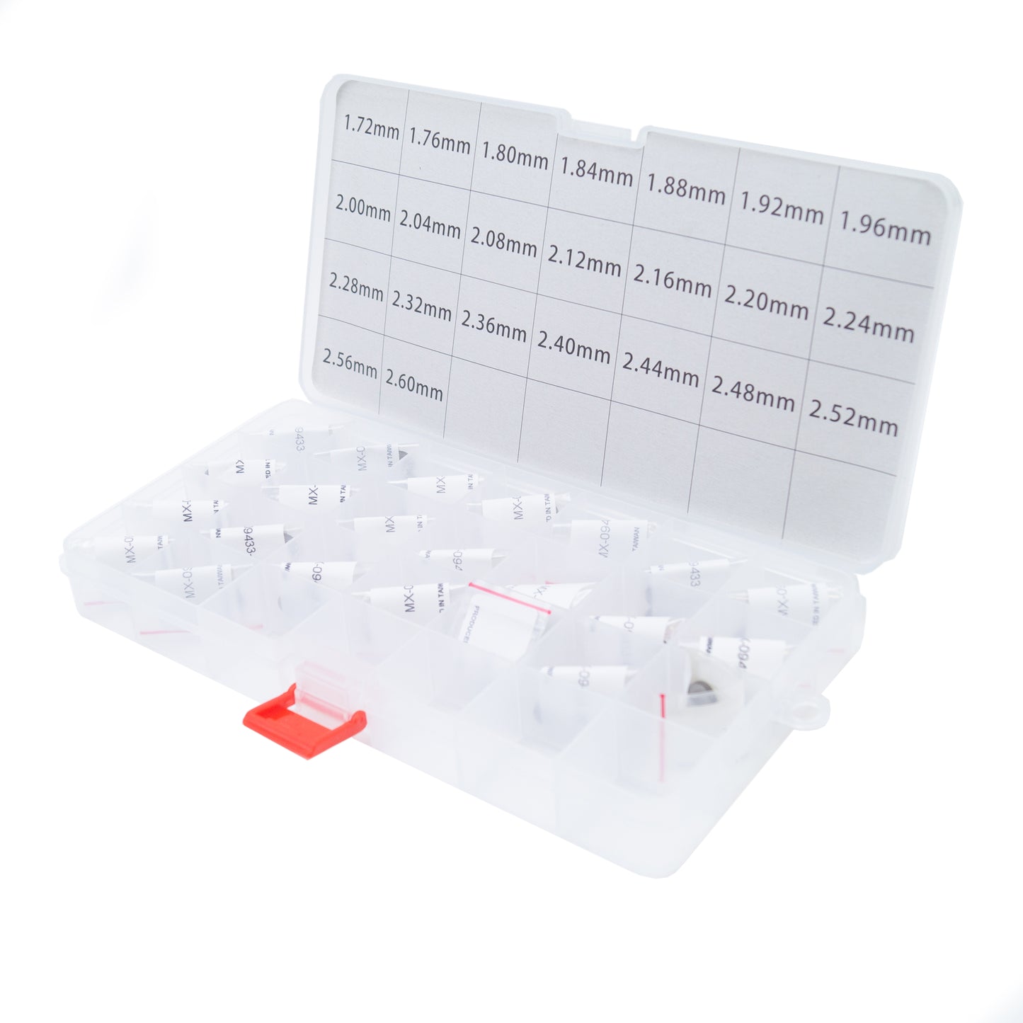 VALVE SHIM KIT 8.90mm 69pcs., PSYCHIC MX-09433