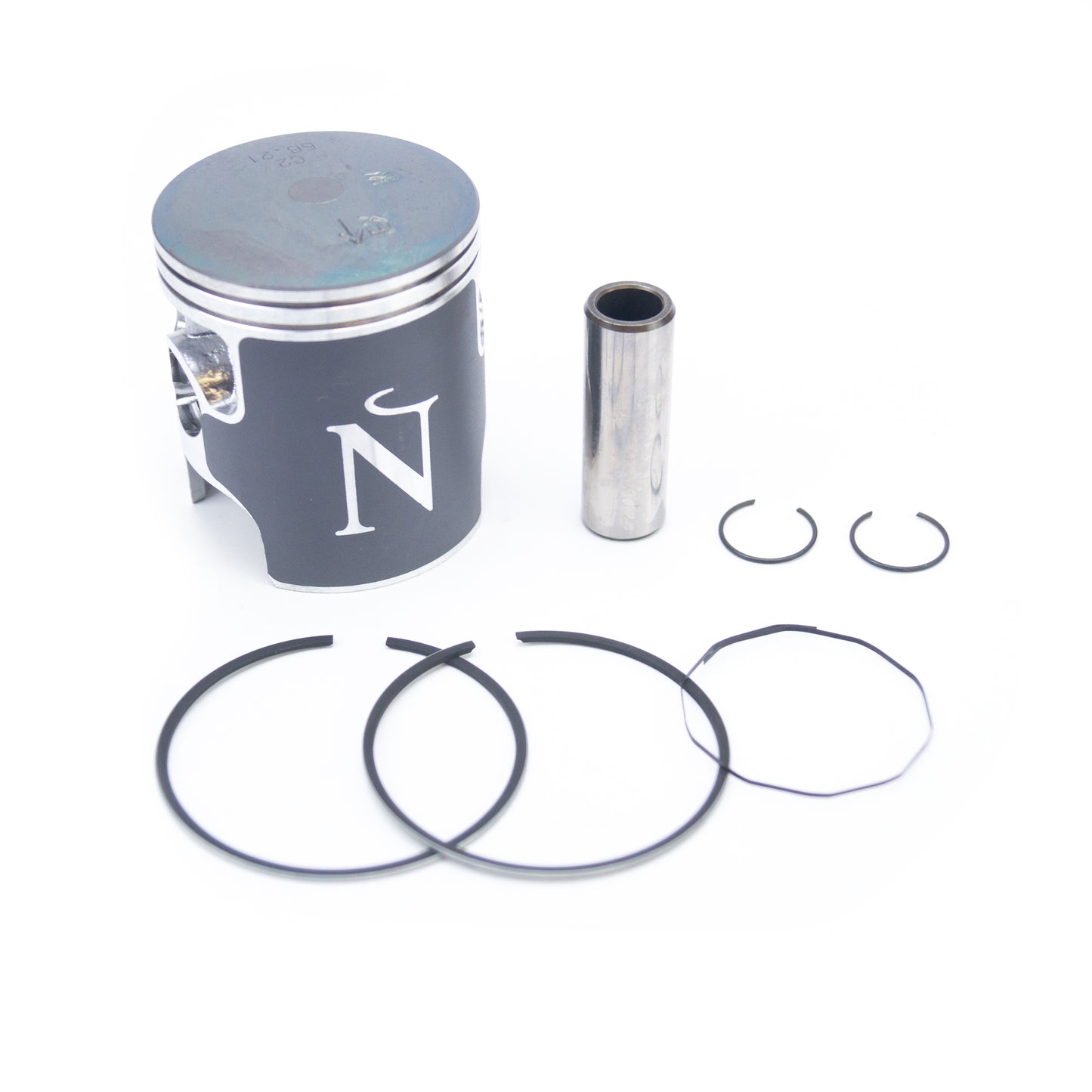 PISTON KIT DT RD 125 56.00, NAMURA NX-40010 YAM 75-92