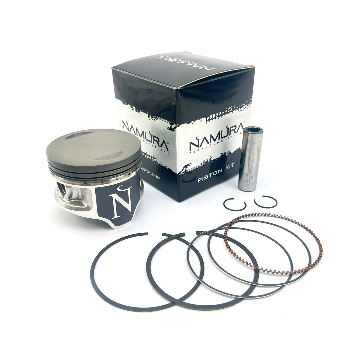PISTON KIT 86-04 KLF300 77.50, NAMURA NA-20000-6 KAWASAKI, KEF300 Lakota 02-04, KLF300 Bayou 4x4 86-03, KVF300 Prairie 4x4 99-03
