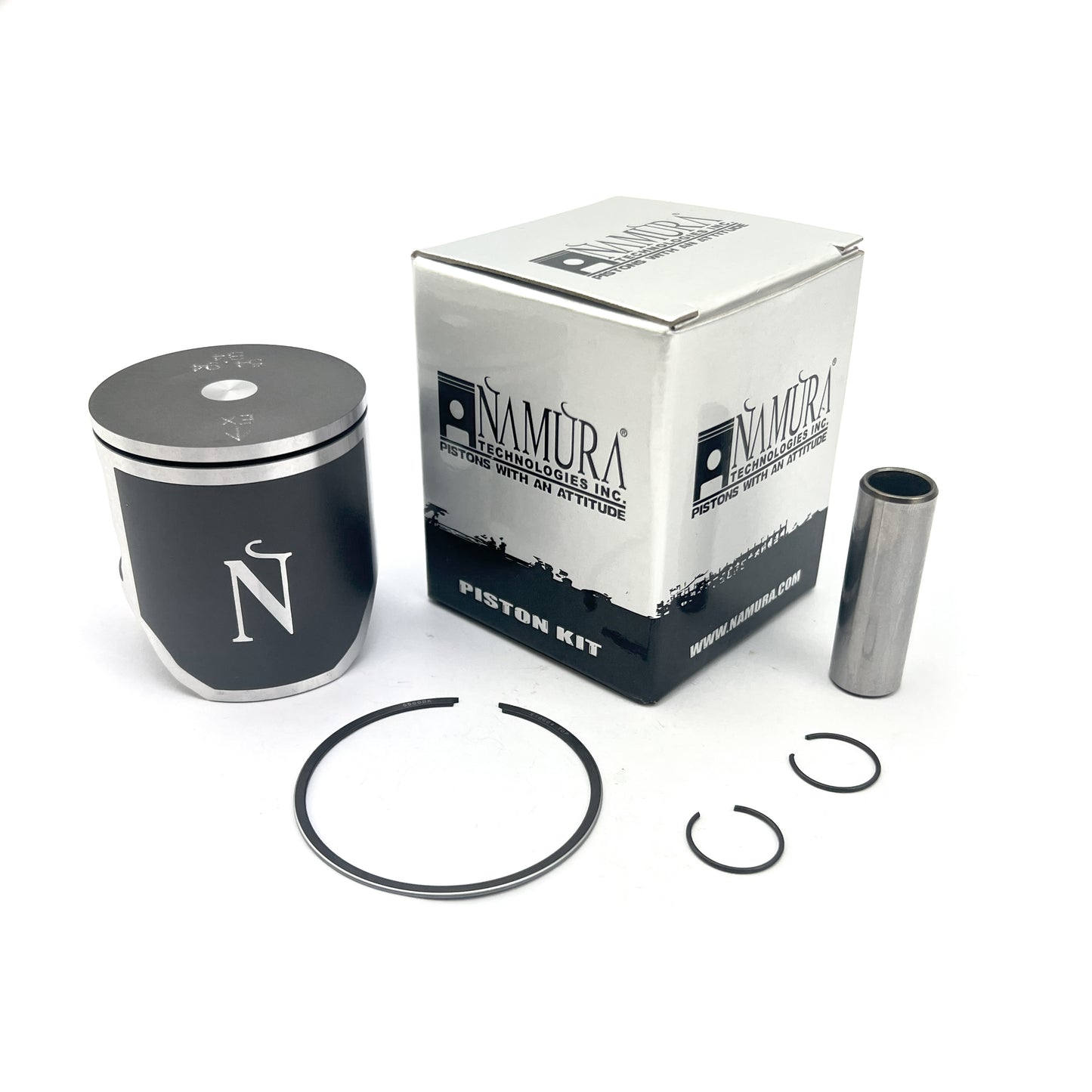 PISTON KIT 92-03 CR125 54.50, NAMURA NX-10000-2 HONDA