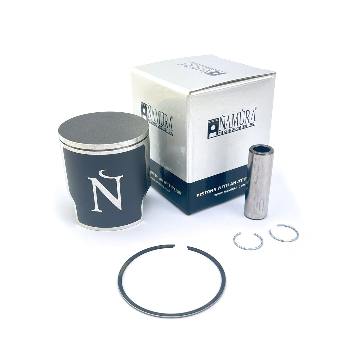 PISTON KIT 94-00 KTM125 54.25, NAMURA NX-70026-C