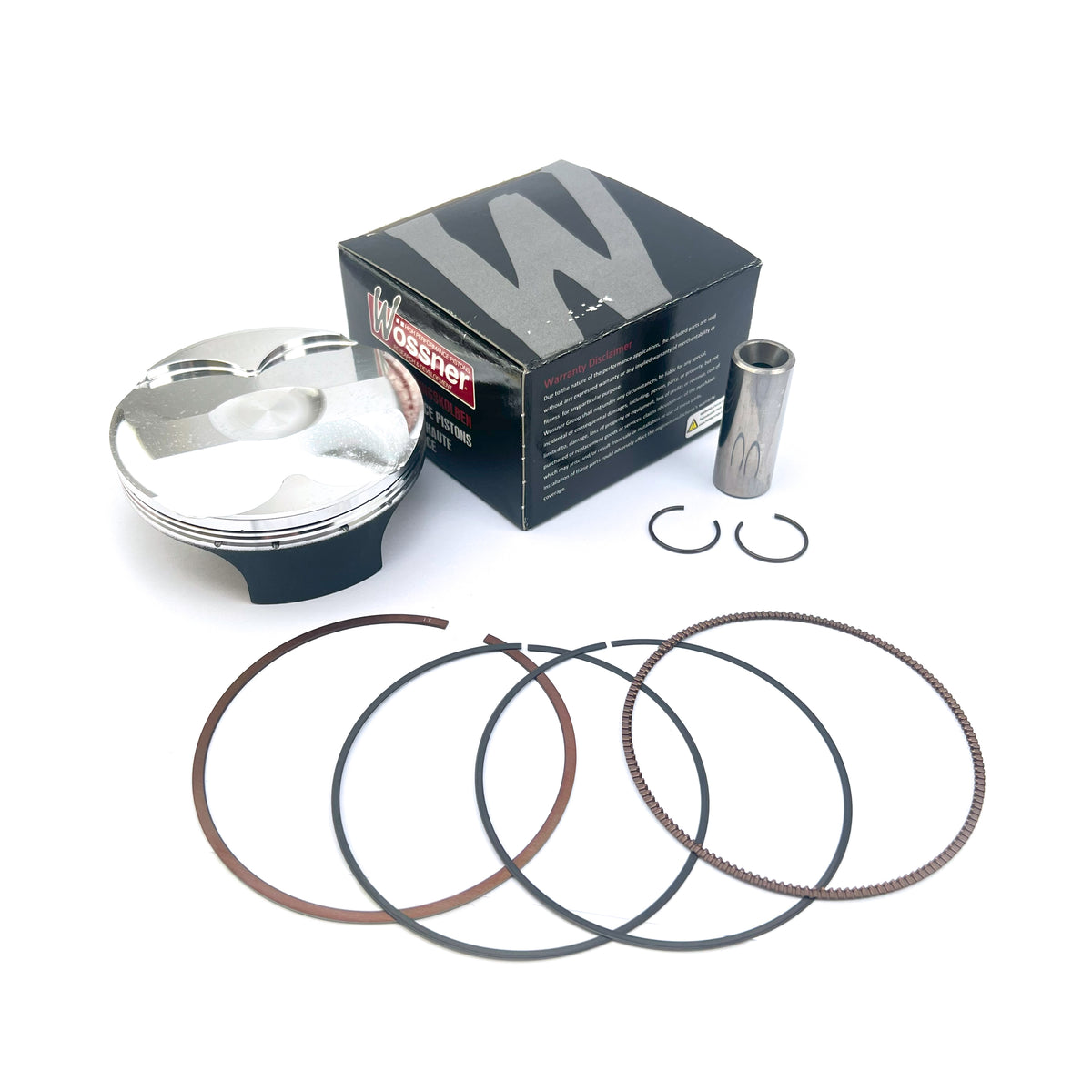PISTON KIT 2024-2025 KTM GASGAS HUSQ 350 88.00, WOSSNER 4104DA