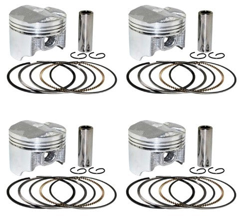 PISTON KIT SET OF 4 55.50mm CB400 Honda CB-1 CB1 CB 1 CB400SF VTEC 400 I II III IV NC31 NC36 NC39