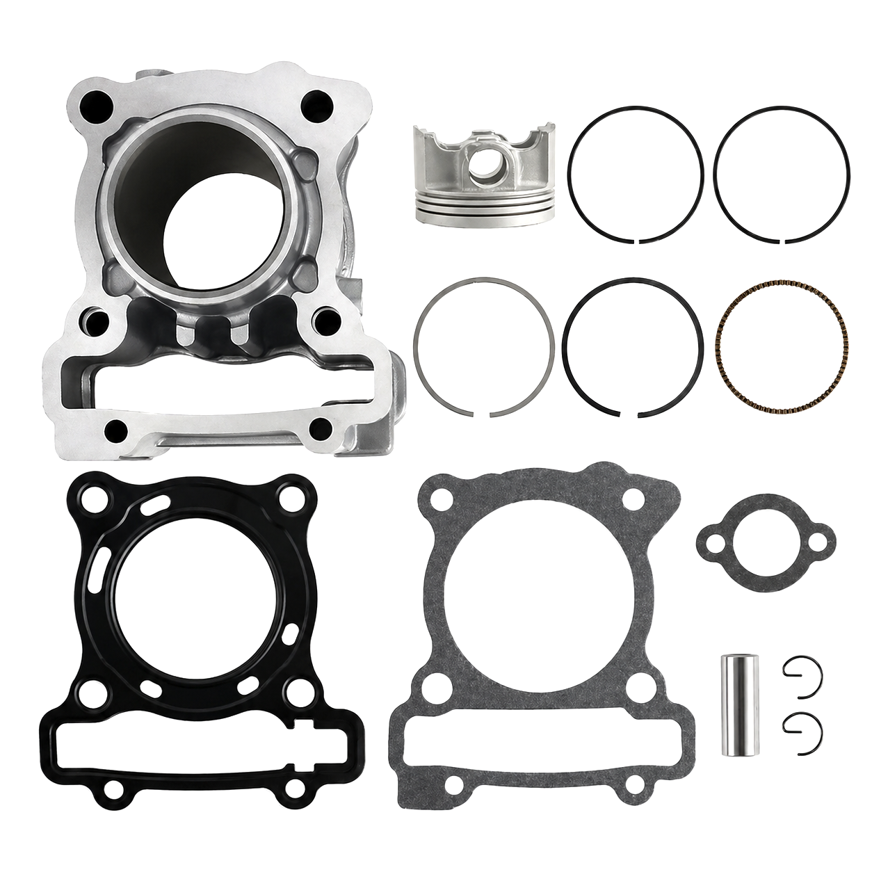 CYLINDER KIT 52mm YAMAHA 125CC GPD N-MAX YZF-R 125 LEXI125 2DS-E1311-10