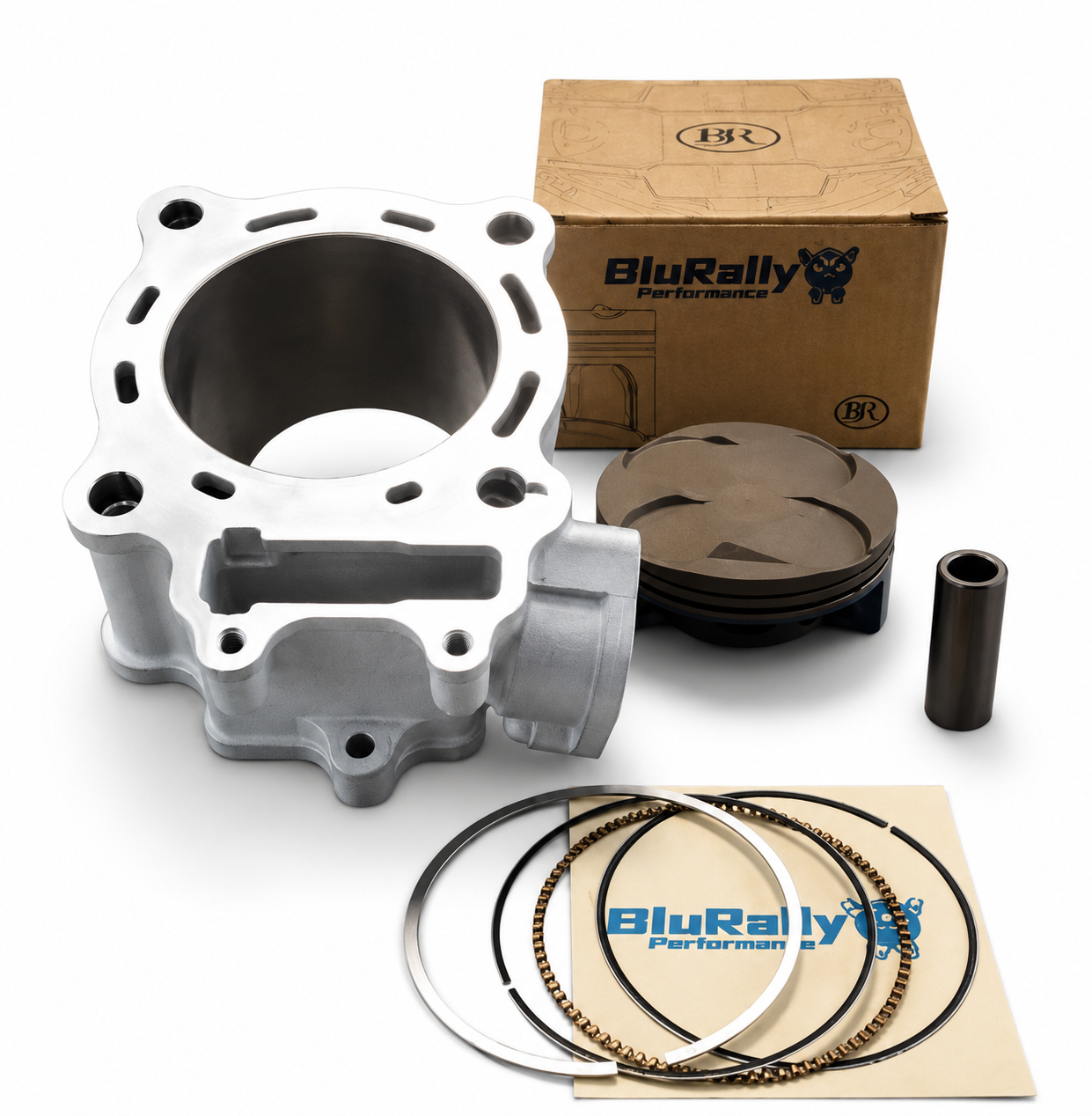 CYLINDER PISTON KIT 04-17 HONDA CRF R X 250 78mm
