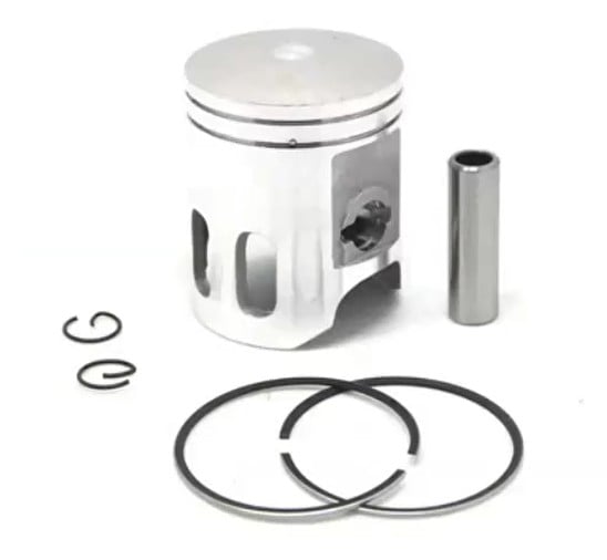 PISTON KIT YAMAHA JOG MINARELLI 90 100 52.00 PIN 12mm 2-STROKE 1P50QMF 1P52QMF