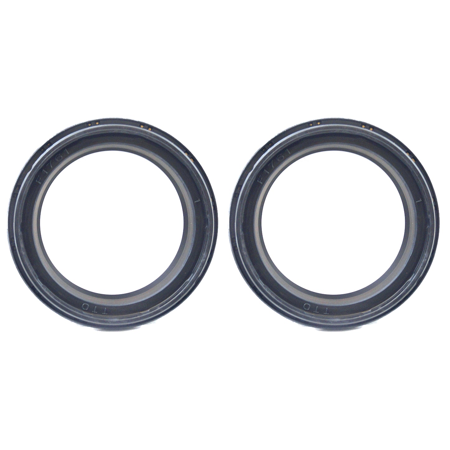 FORK DUST SEAL SET ALLBALLS, 57-101 DUST SEAL KIT 45MM SHOWA