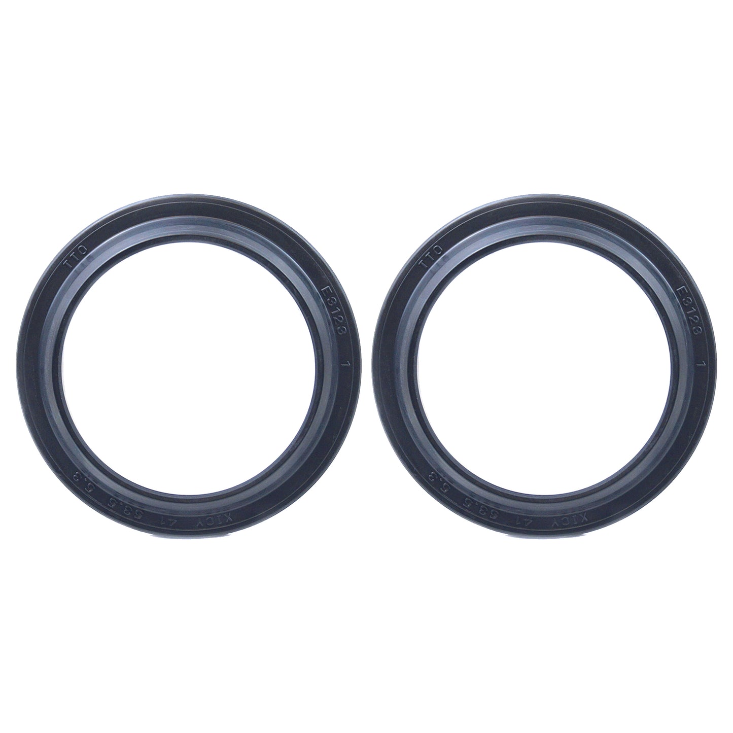 FORK DUST SEAL SET 57-118 DUST SEAL KIT 41MM