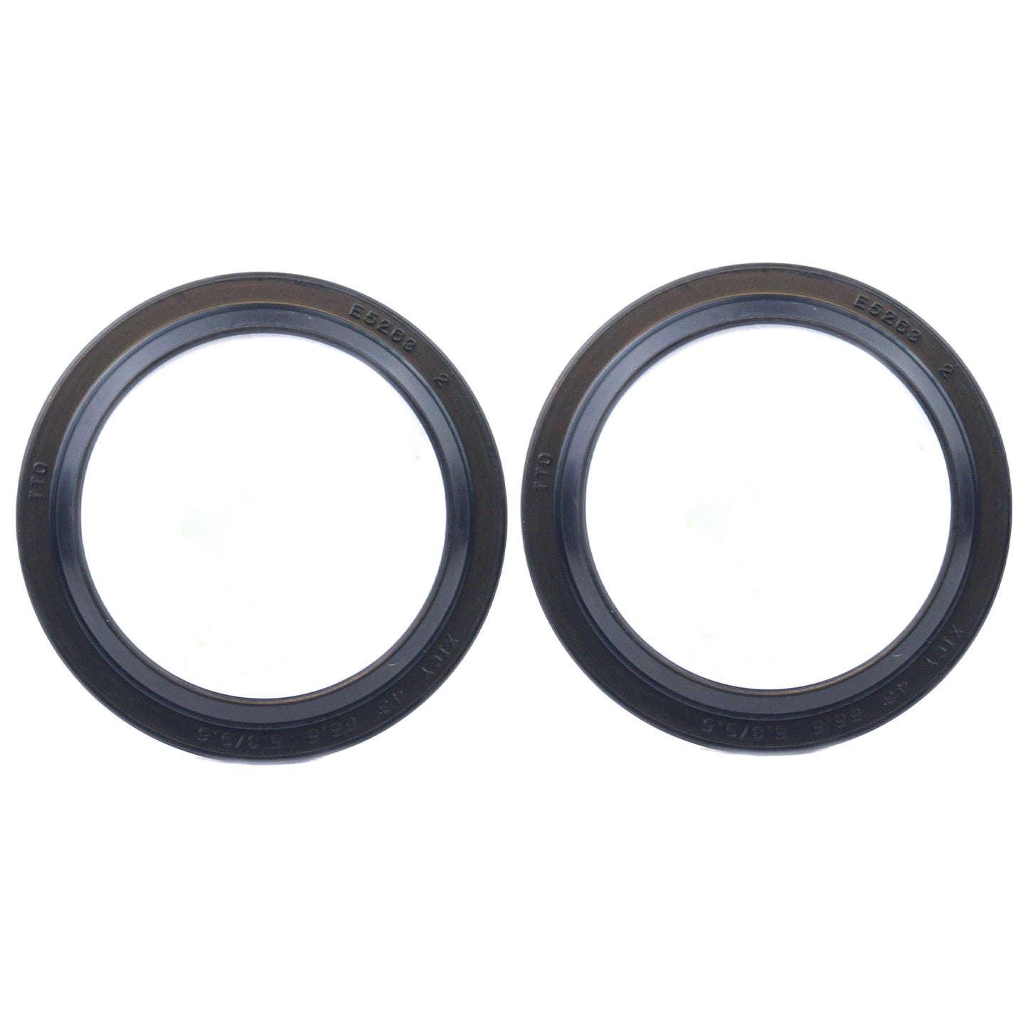 FORK DUST SEAL SET 57-117 DUST SEAL KIT 43MM