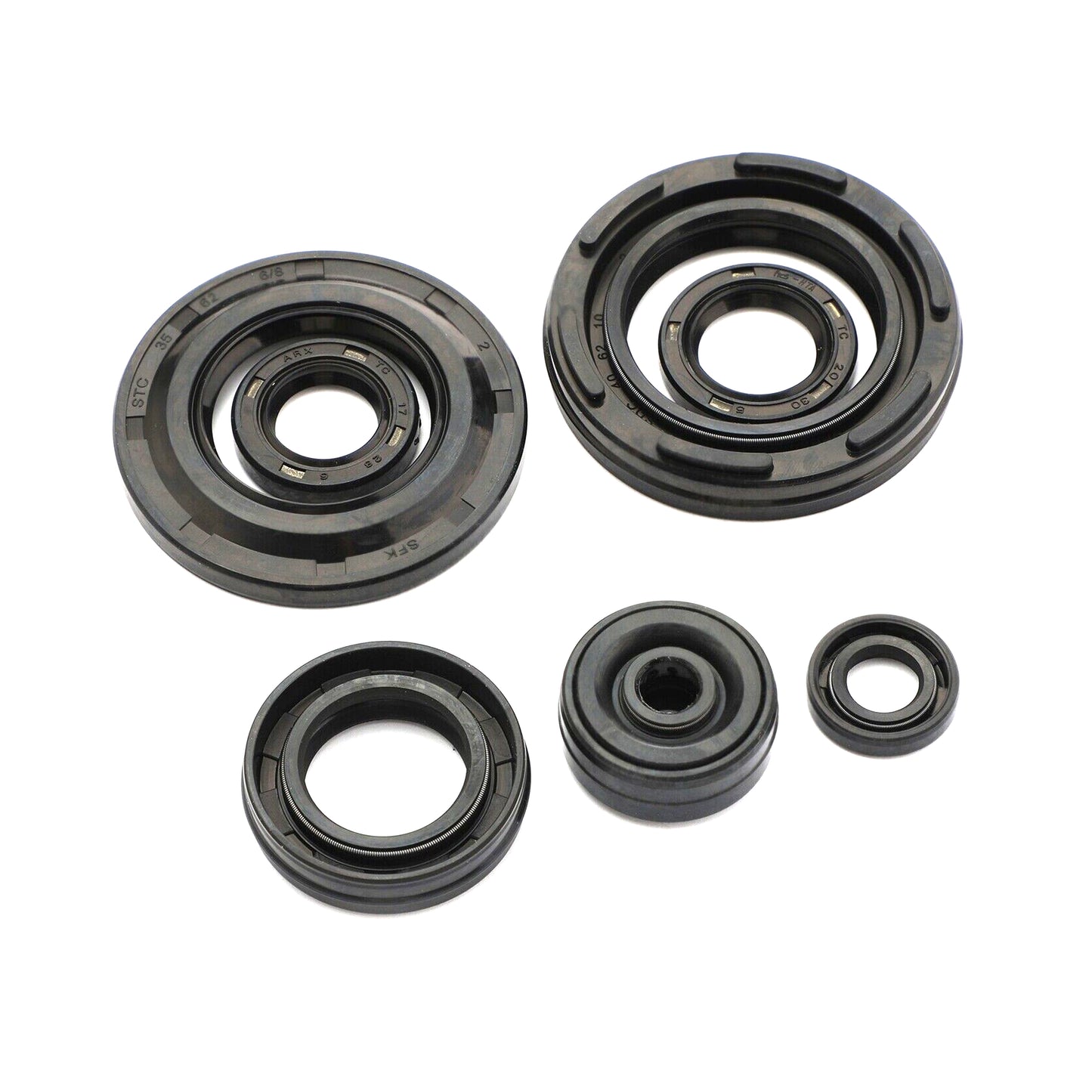 OIL SEAL SET 87-06 YFZ350, ATV YAMAHA BANSHEE, AT-09223