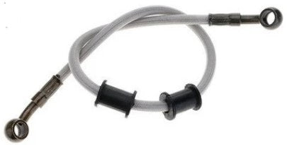 HOSE KIT UNIVERSAL 47.20" 1200mm SILVER HYDRAULIC BRAIDED BRAKE HOSE LINE