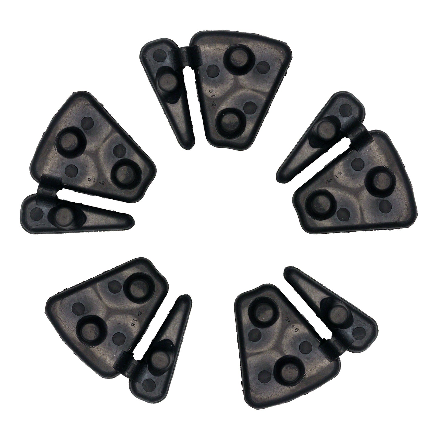 Tourmax Rear Sprocket Rubbers XRV750