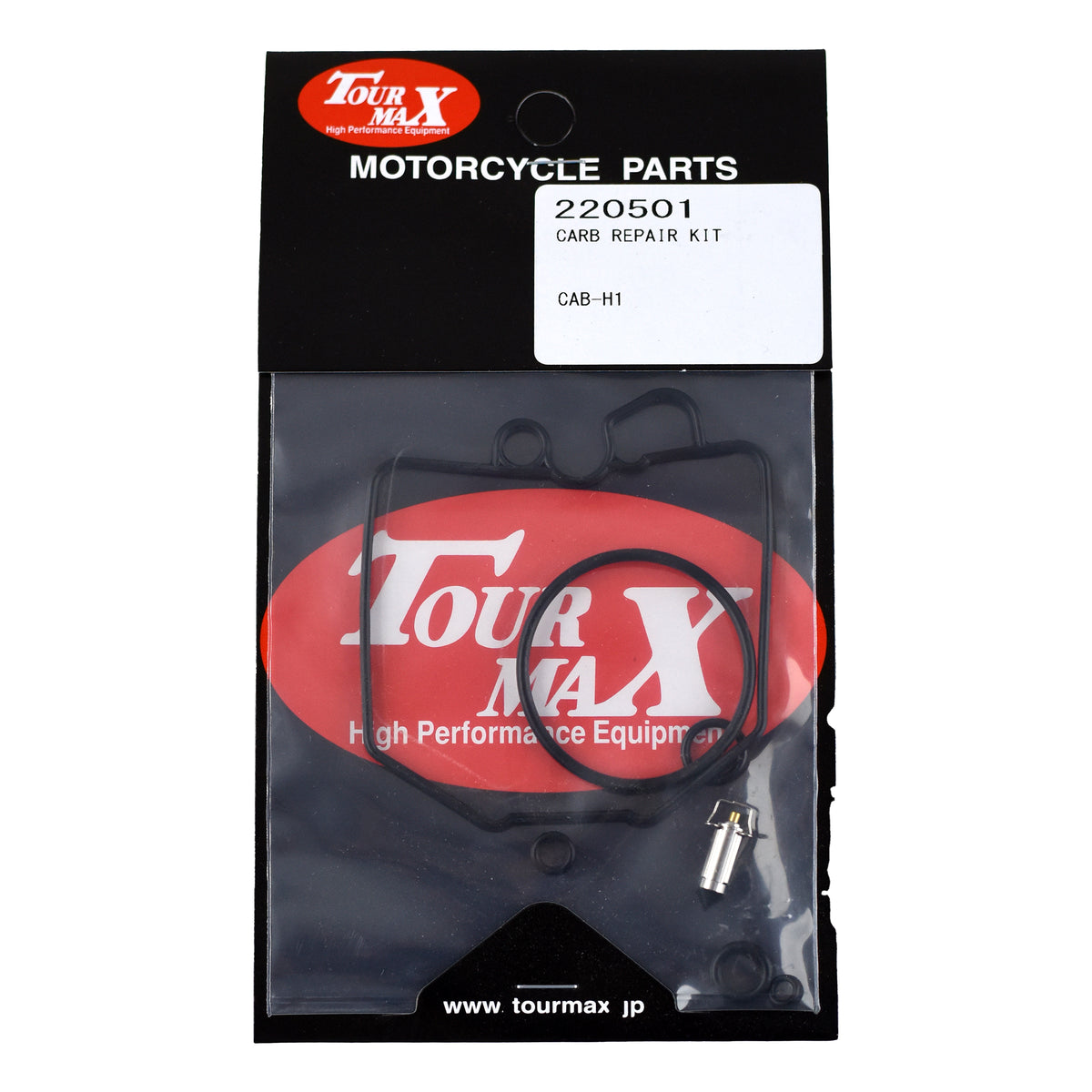 Tourmax Carb Repair Kit CB250/CB400 N/T Dr
