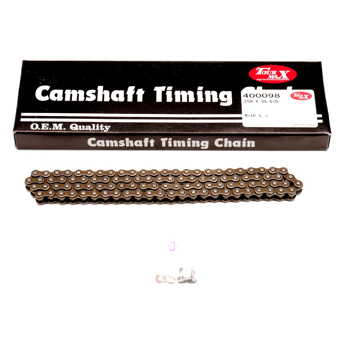 Tourmax Cam Chain ID 25H x 98