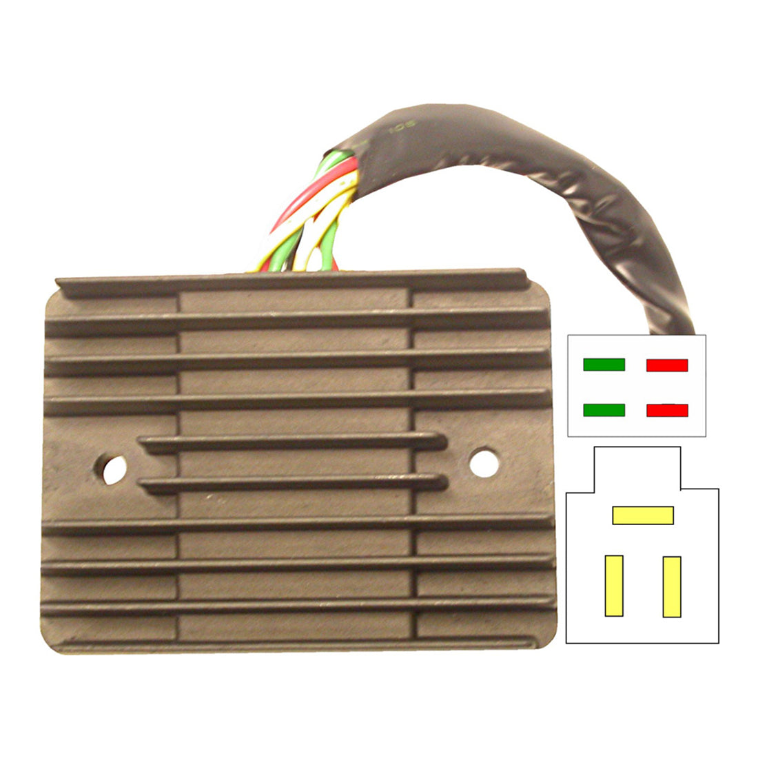 Tourmax Regulator Rectifier VFR800 98-99
