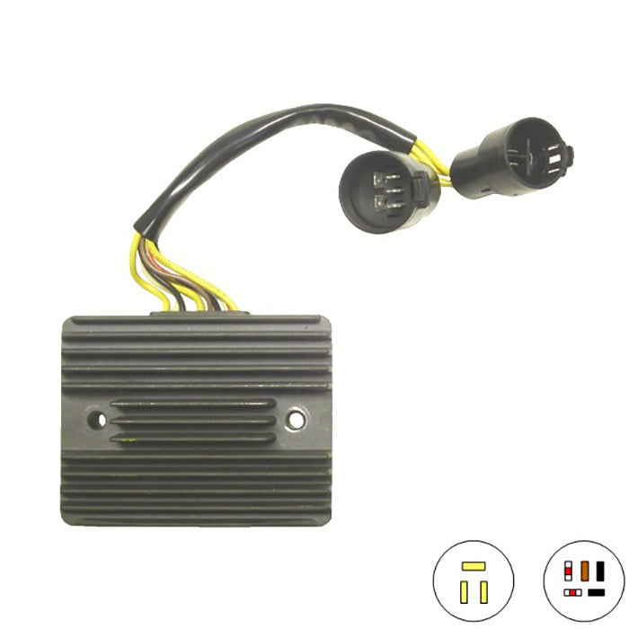 Tourmax Regulator Rectifier ZX9R E1-2