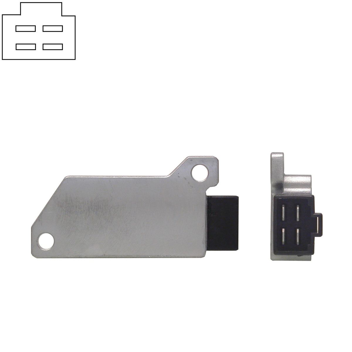 Tourmax Regulator/Rectifier RD350 YPVS