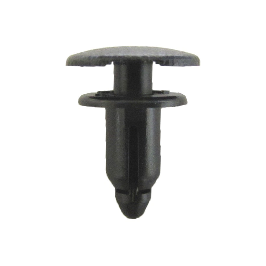 Tourmax Fairing Clips 6mm x 12mm Black Plastic (10 Pack)