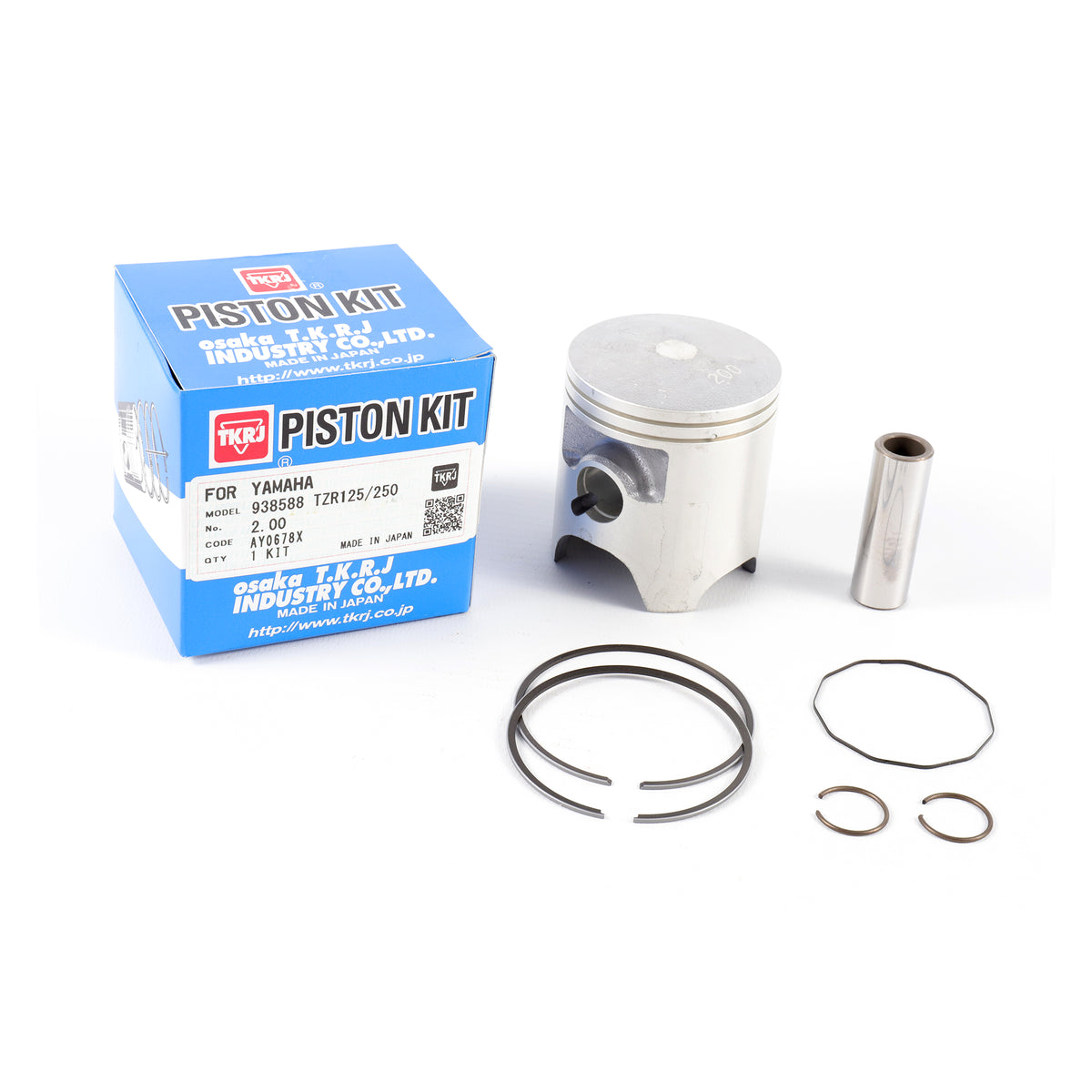 Tourmax Piston Kit TZR125 TZR250