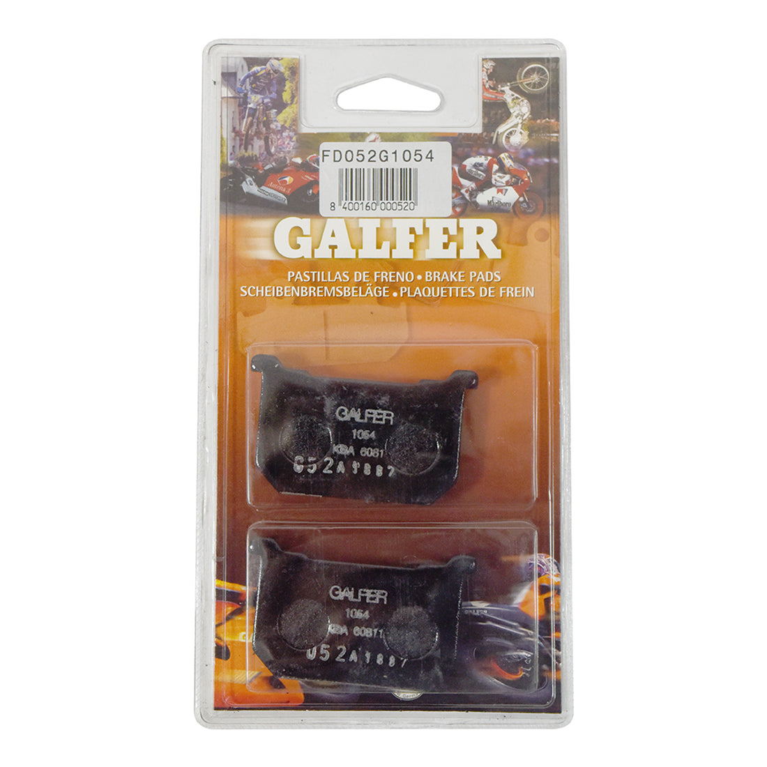 Galfer Brake Pad FD052