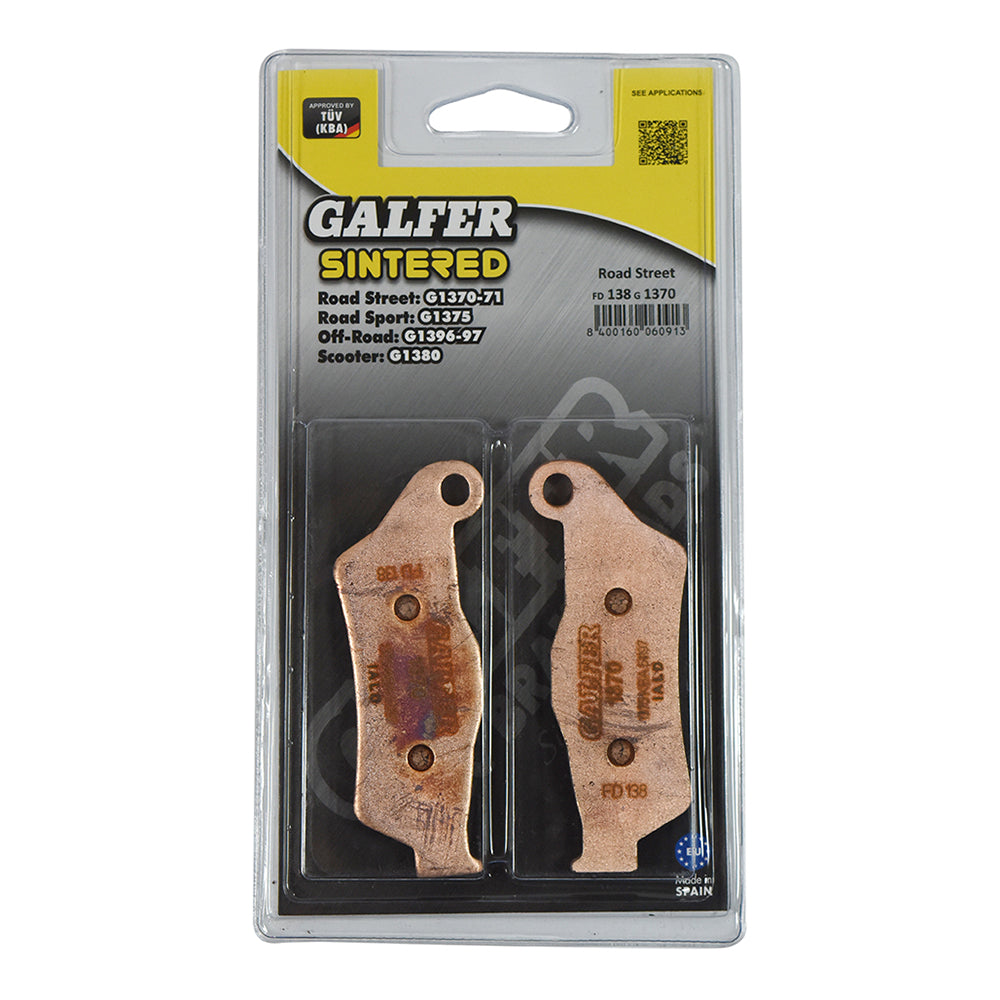Galfer Brake Pad FD138