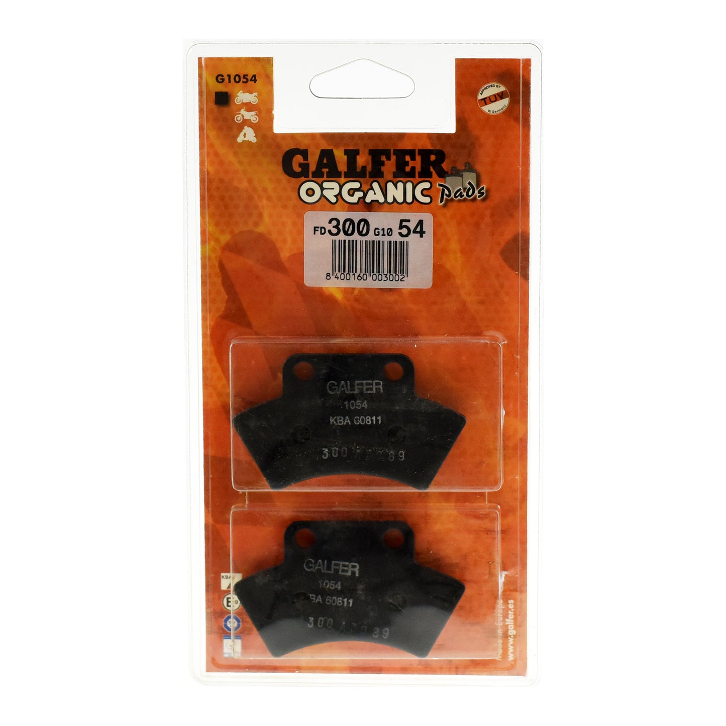 Galfer Brake Pad FD300