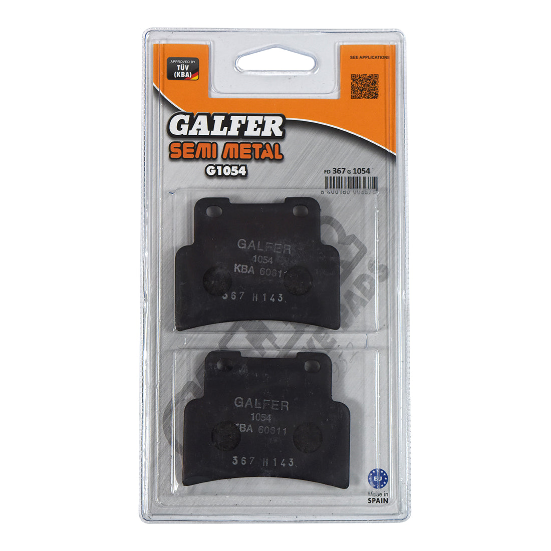 Galfer Brake Pad FD367