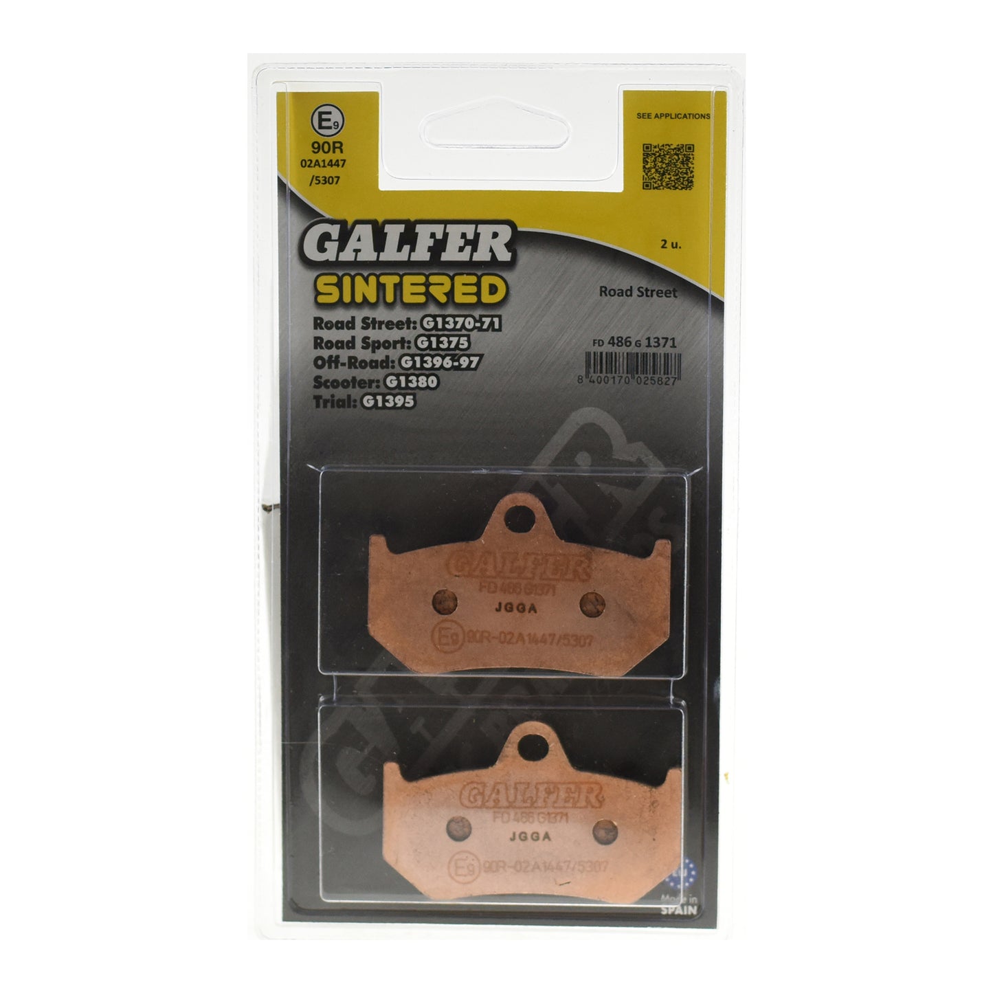 Galfer Brake Pad FD486