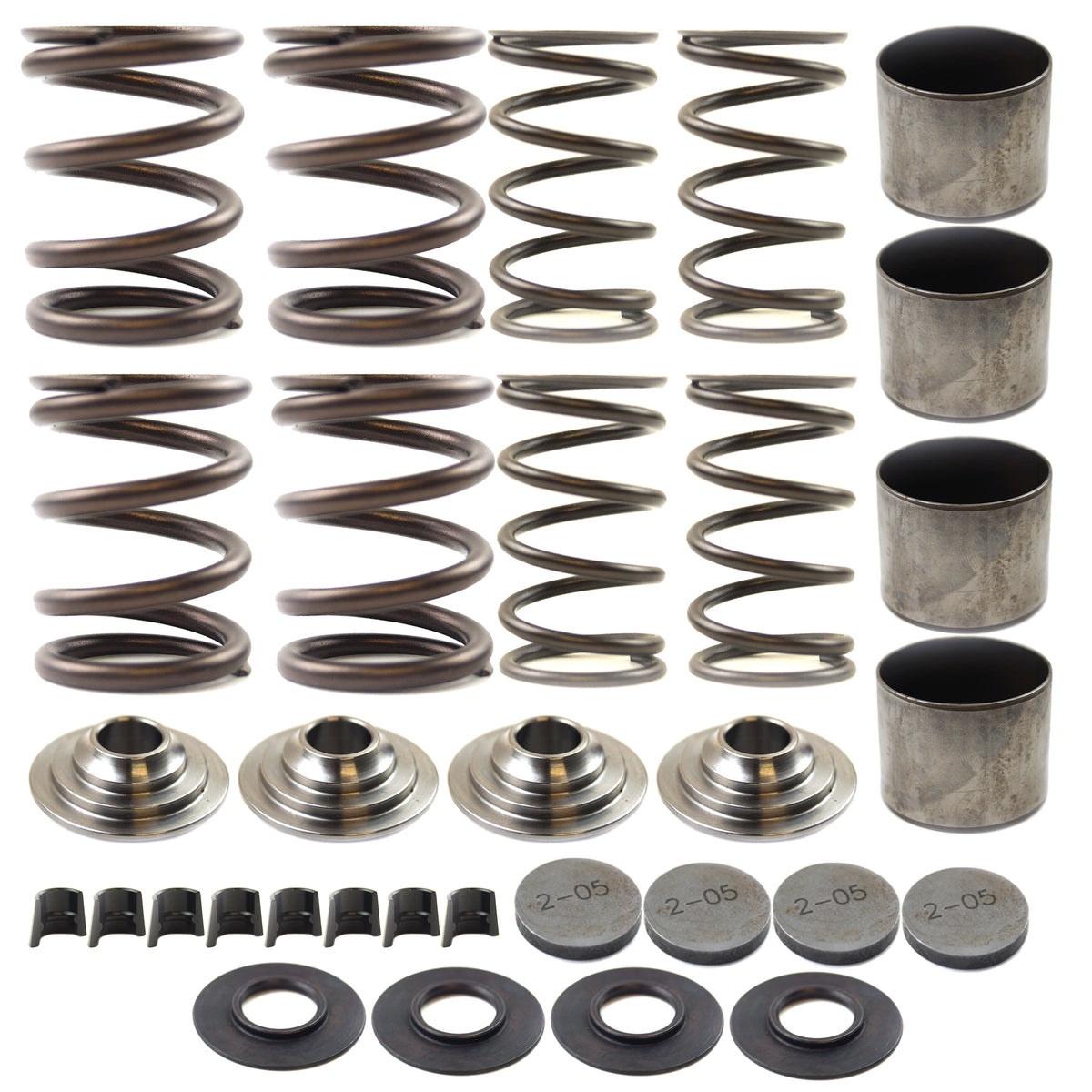 VALVE SPRING SET KLX650R 85-03, KIBBLEWHITE 40-40051 RACING