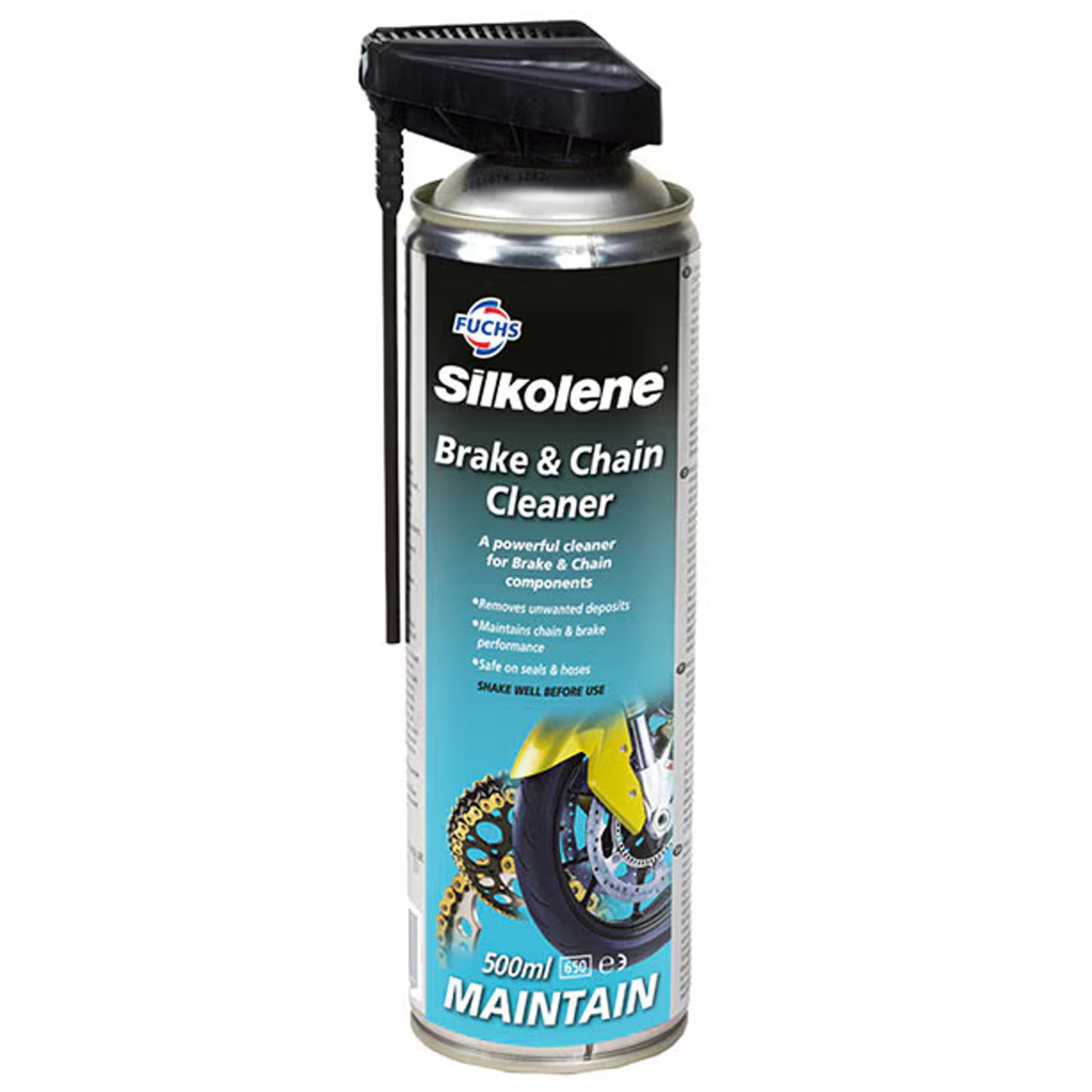 500ml BRAKE CLEANER SILKOLENE