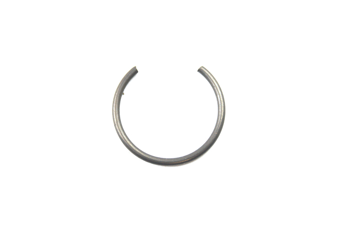 PISTON PIN CLIP 18MM X 1.5 TYPE C VERTEX, VERTEX 72048 SOLD EACH