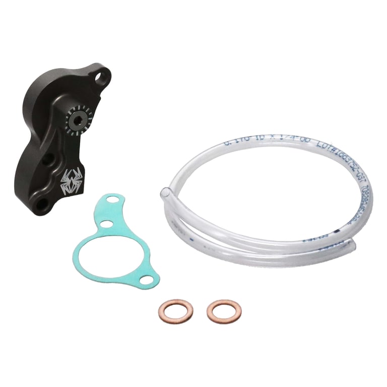 CLUTCH SLAVE CYLINDER ASSEMBLY ADJUSTABLE 98-15 HUSA HUSQ KTM 125-200 TE TC EXC EXE SXS XC REKLUSE 742-005