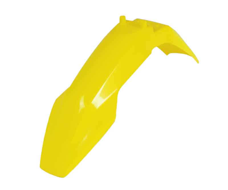 FRONT FENDER 17-25 HUSKY TC65, HSQ YELLOW, RTECH R-PAHSQGQ0065