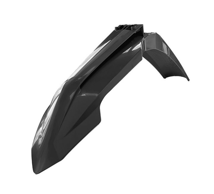 FRONT FENDER 2023 SX/SX-F KTM BLACK, RTECH R-PAKTMNR9923