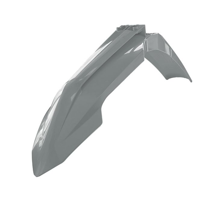 FRONT FENDER 2023 SX/SX-F KTM QUANTUM GREY, RTECH R-PAKTMGR9923