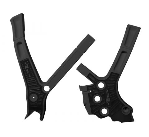Yamaha YZ 125 / 250 Grippy Frame Guard Black – 2005–2024
