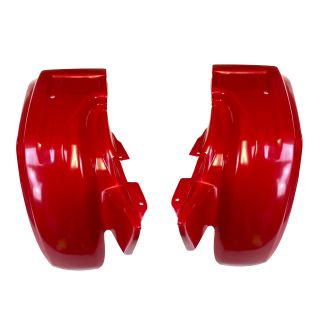 REAR FENDER HONDA ATC 200 E ES M RED, 80150-958-682 80111-958-680