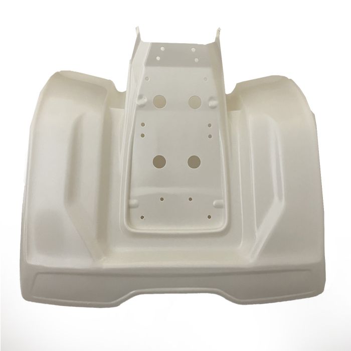 REAR FENDER HONDA ATC 200 X 1983-1985 WHITE, 80100-965-003 80100-965-003ZA