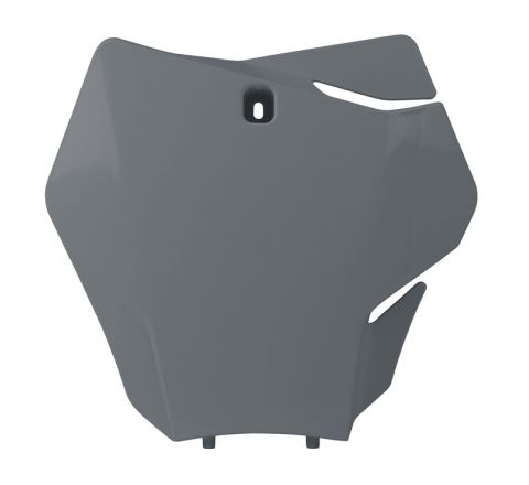 FRONT PLATE MC-MCF 2021-23 GASGAS QUANTUM GREY, RTECH R-TBGASGR0021