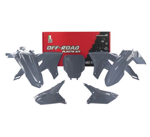 Yamaha YZF IZ-F 450 Plastic Kit / Body Set – Grey – 2023–2024