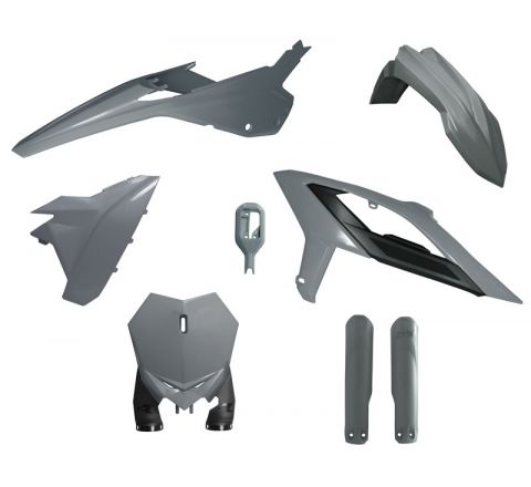 Beta RX 300 Plastic Kit / Body Set – Grey – 2023–2024