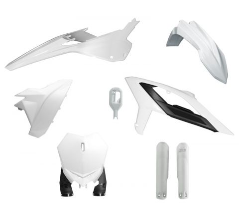 Beta RX 300 Plastic Kit / Body Set – White – 2023–2024
